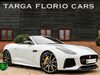 Jaguar F-Type V8 SVR AWD CONVERTIBLE