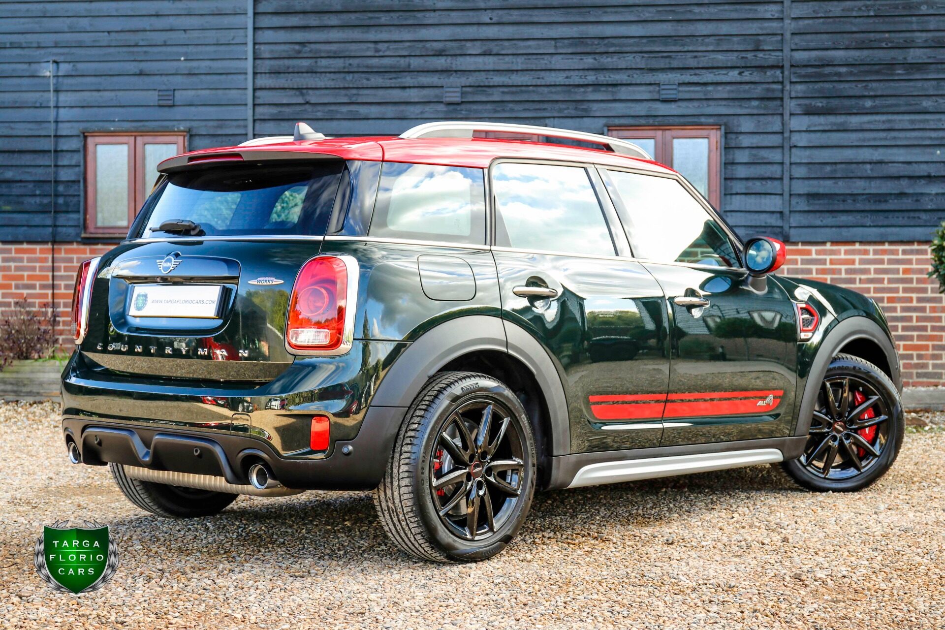 Used 2019 Mini Countryman JOHN COOPER WORKS ALL4 for sale Targa Florio Cars