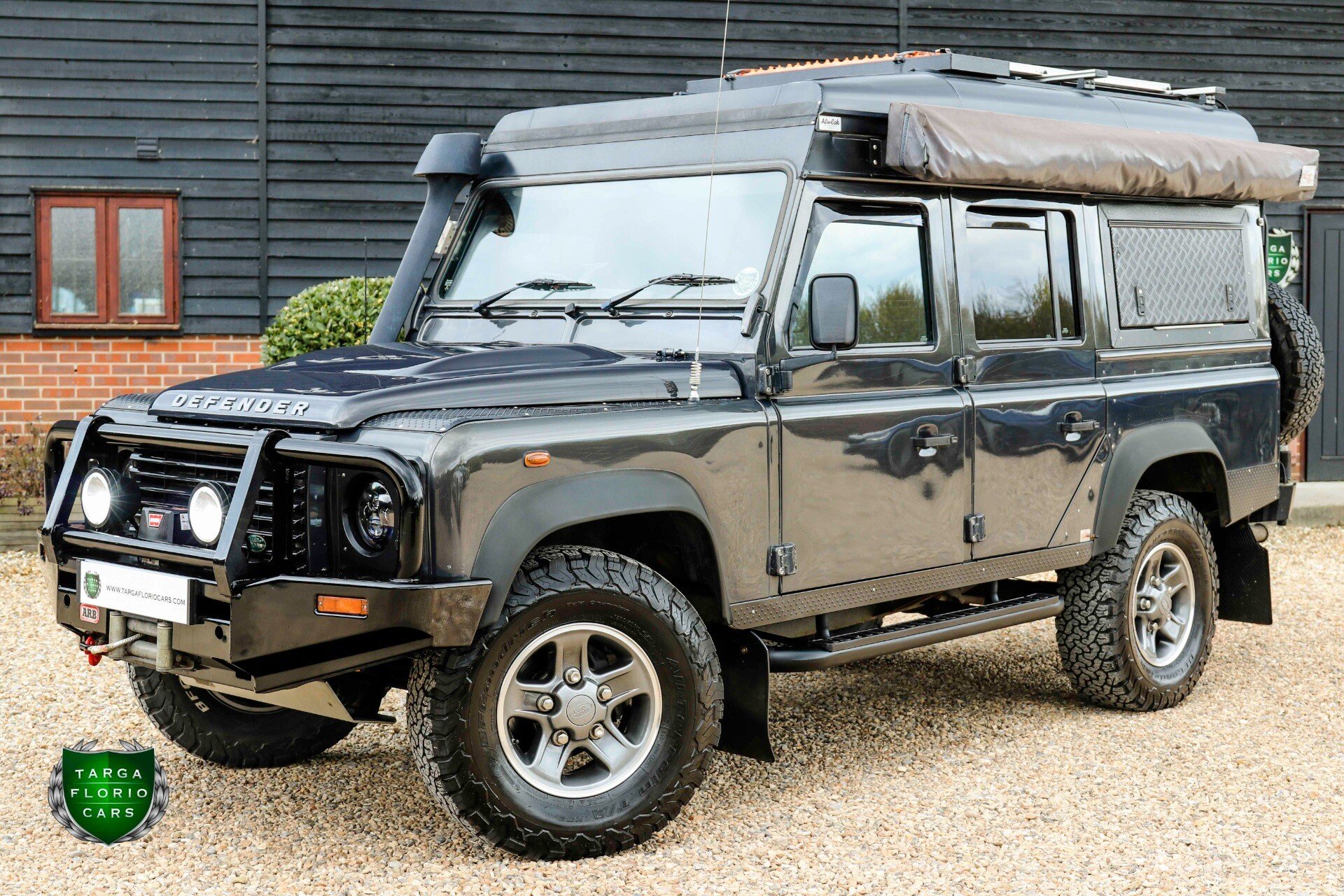 Used 2013 Land Rover Defender 110 2.2 EXPEDITION CONVERSION Manual for ...