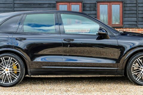 Porsche Cayenne 4.8 V8 TURBO S TIPTRONIC 4WD 13