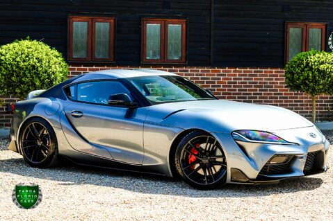 Toyota GR Supra 3.0 PRO AT500 Modified - 500 bhp 45