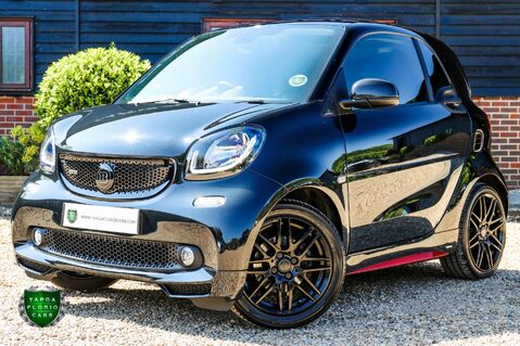 Smart Fortwo Coupe 0.9 BRABUS XCLUSIVE Auto 6