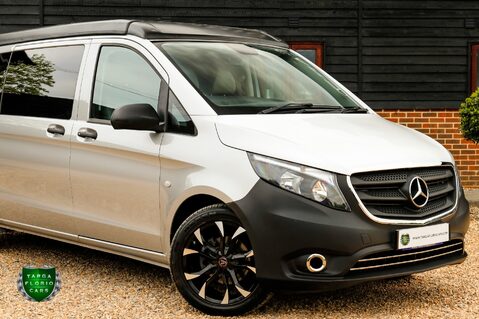 Mercedes-Benz Vito 2.1 114 BLUETEC TOURER PRO CAMPER CONVERSION 47