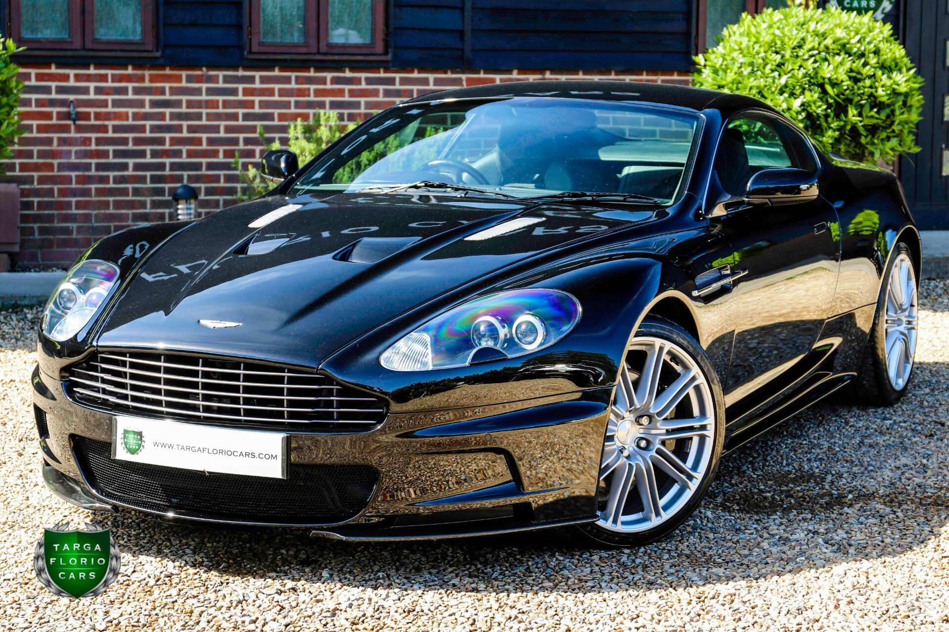 Used 2008 Aston Martin DBS 6.0 V12 Manual for sale | Targa Florio Cars