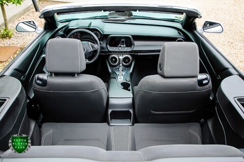 Chevrolet Camaro SS Convertible V8 Auto 36