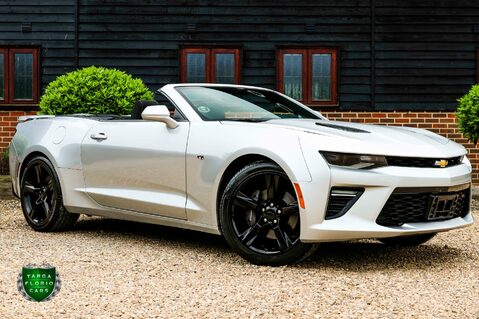 Chevrolet Camaro SS Convertible V8 Auto 40