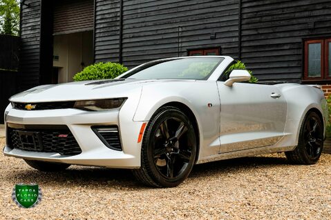 Chevrolet Camaro SS Convertible V8 Auto 56