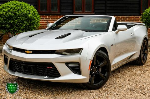 Chevrolet Camaro SS Convertible V8 Auto 58