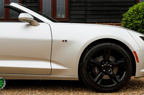 Chevrolet Camaro SS Convertible V8 Auto 5