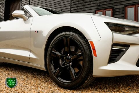 Chevrolet Camaro SS Convertible V8 Auto 81