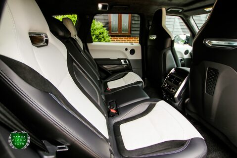 Land Rover Range Rover Sport 5.0 SVR Auto 42
