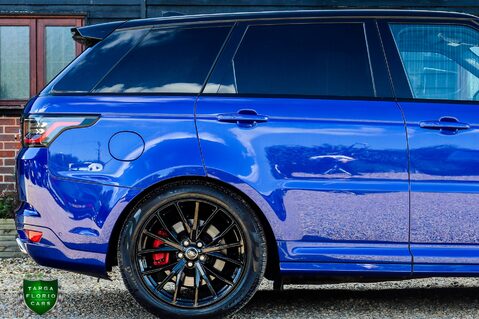 Land Rover Range Rover Sport 5.0 SVR Auto 4