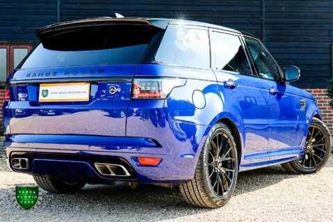 Land Rover Range Rover Sport 5.0 SVR Auto 74