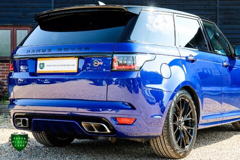 Land Rover Range Rover Sport 5.0 SVR Auto 75