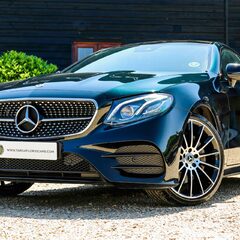 Mercedes-Benz E Class E220D AMG LINE AUTO 2