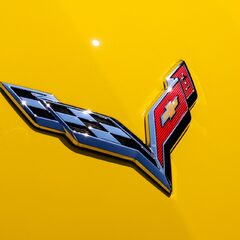 Chevrolet Corvette C7 STINGRAY GTLM HOMAGE 6.2 MANUAL 1