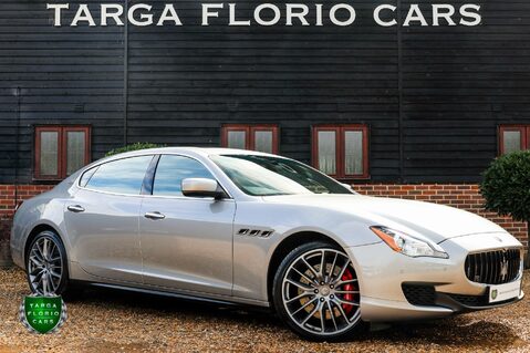 Maserati Quattroporte GTS 3.8 V8 AUTO 1