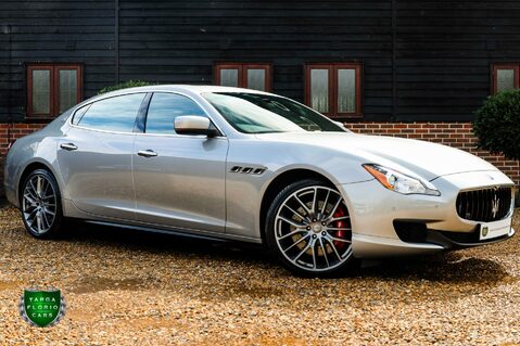 Maserati Quattroporte GTS 3.8 V8 AUTO 35