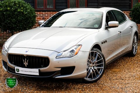 Maserati Quattroporte GTS 3.8 V8 AUTO 52