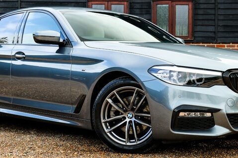 BMW 5 Series 520D M SPORT 2.0 AUTO 5