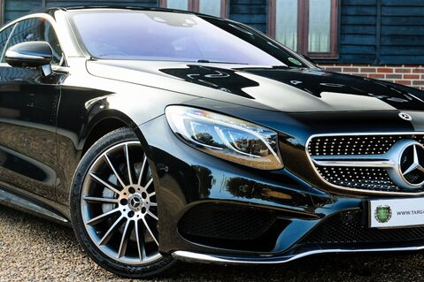 Mercedes-Benz S Class S500 4.7 V8 AMG LINE PREMIUM 48