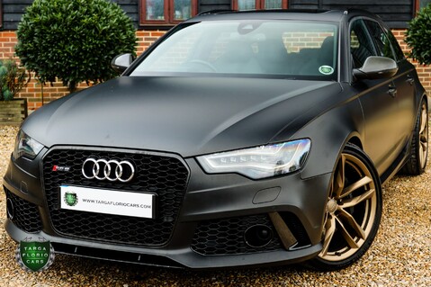 Audi RS6 AVANT 4.0 TFSI V8 QUATTRO LITCHFIELD STAGE 2 720BHP 65