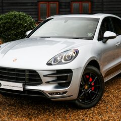 Porsche Macan 3.6 TURBO PDK 2