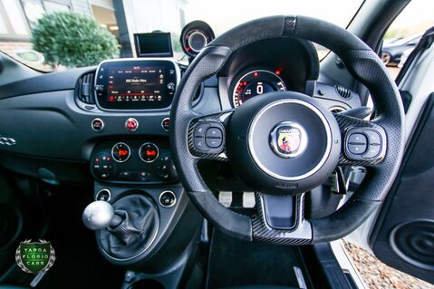 Abarth 595 COMPETIZIONE 70th 1.4 T-Jet Stage 2 210BHP 22