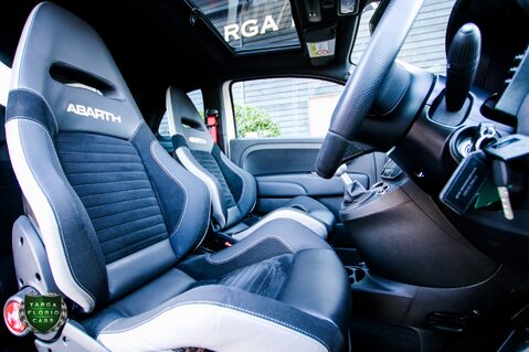 Abarth 595 COMPETIZIONE 70th 1.4 T-Jet Stage 2 210BHP 24