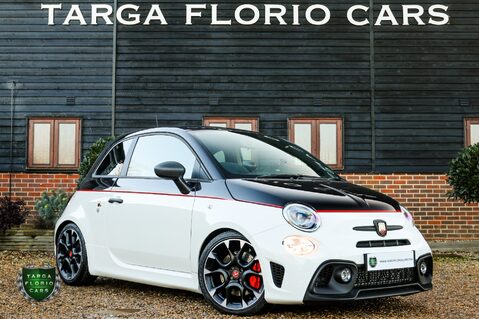 Abarth 595 COMPETIZIONE 70th 1.4 T-Jet Stage 2 210BHP 1