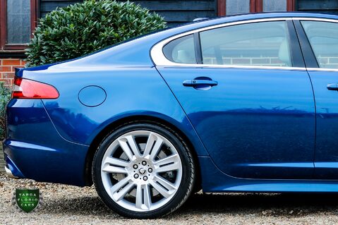 Jaguar XF 5.0 V8 R 4