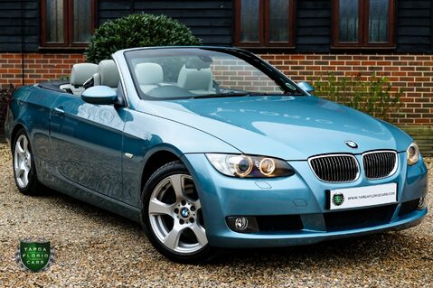 BMW 3 Series 325I SE Convertible Auto 21