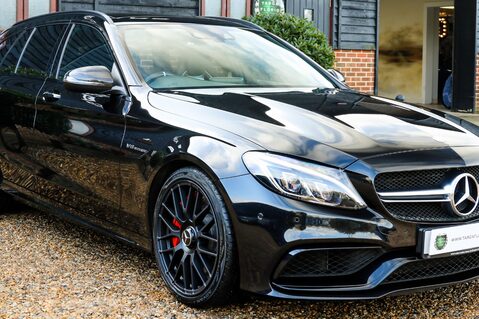 Mercedes-Benz C Class C63S AMG PREMIUM 66