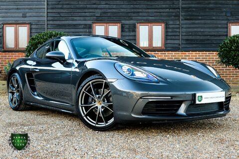 Porsche 718 Cayman PDK 52