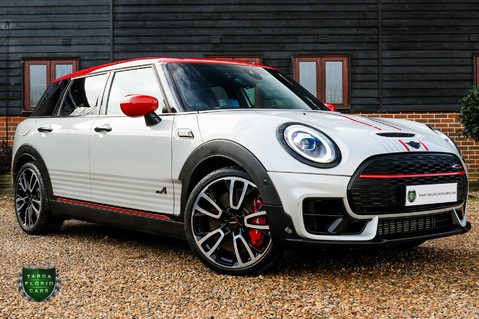 Mini Clubman JOHN COOPER WORKS ALL4 WHITE SILVER SPECIAL EDITION (1 of 300) 48