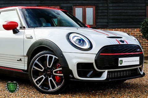 Mini Clubman JOHN COOPER WORKS ALL4 WHITE SILVER SPECIAL EDITION (1 of 300) 50
