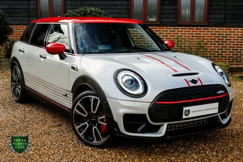 Mini Clubman JOHN COOPER WORKS ALL4 WHITE SILVER SPECIAL EDITION (1 of 300) 51