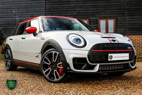 Mini Clubman JOHN COOPER WORKS ALL4 WHITE SILVER SPECIAL EDITION (1 of 300) 53