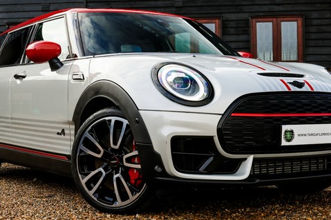 Mini Clubman JOHN COOPER WORKS ALL4 WHITE SILVER SPECIAL EDITION (1 of 300) 54