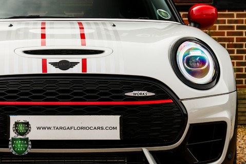 Mini Clubman JOHN COOPER WORKS ALL4 WHITE SILVER SPECIAL EDITION (1 of 300) 57