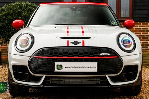 Mini Clubman JOHN COOPER WORKS ALL4 WHITE SILVER SPECIAL EDITION (1 of 300) 58