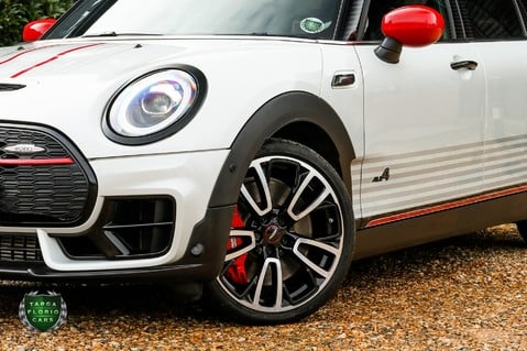 Mini Clubman JOHN COOPER WORKS ALL4 WHITE SILVER SPECIAL EDITION (1 of 300) 64