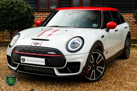 Mini Clubman JOHN COOPER WORKS ALL4 WHITE SILVER SPECIAL EDITION (1 of 300) 68