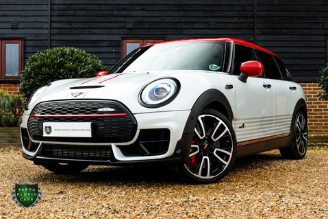 Mini Clubman JOHN COOPER WORKS ALL4 WHITE SILVER SPECIAL EDITION (1 of 300) 69