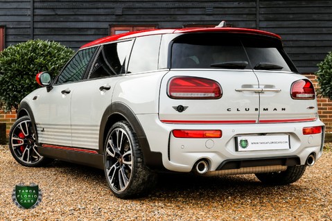 Mini Clubman JOHN COOPER WORKS ALL4 WHITE SILVER SPECIAL EDITION (1 of 300) 72