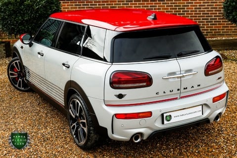 Mini Clubman JOHN COOPER WORKS ALL4 WHITE SILVER SPECIAL EDITION (1 of 300) 75