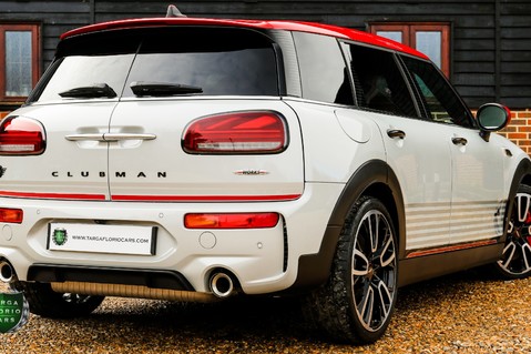 Mini Clubman JOHN COOPER WORKS ALL4 WHITE SILVER SPECIAL EDITION (1 of 300) 83