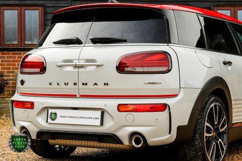 Mini Clubman JOHN COOPER WORKS ALL4 WHITE SILVER SPECIAL EDITION (1 of 300) 84