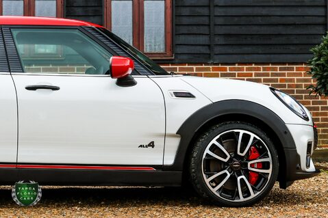 Mini Clubman JOHN COOPER WORKS ALL4 WHITE SILVER SPECIAL EDITION (1 of 300) 5