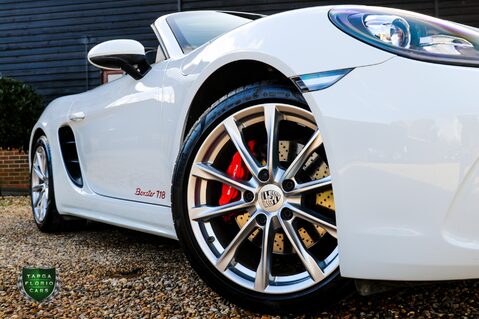 Porsche 718 Boxster PDK 50